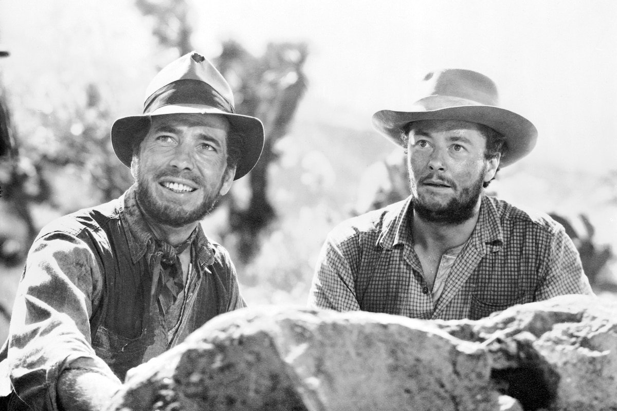 The Treasure of the Sierra Madre  - The Treasure of the Sierra Madre
