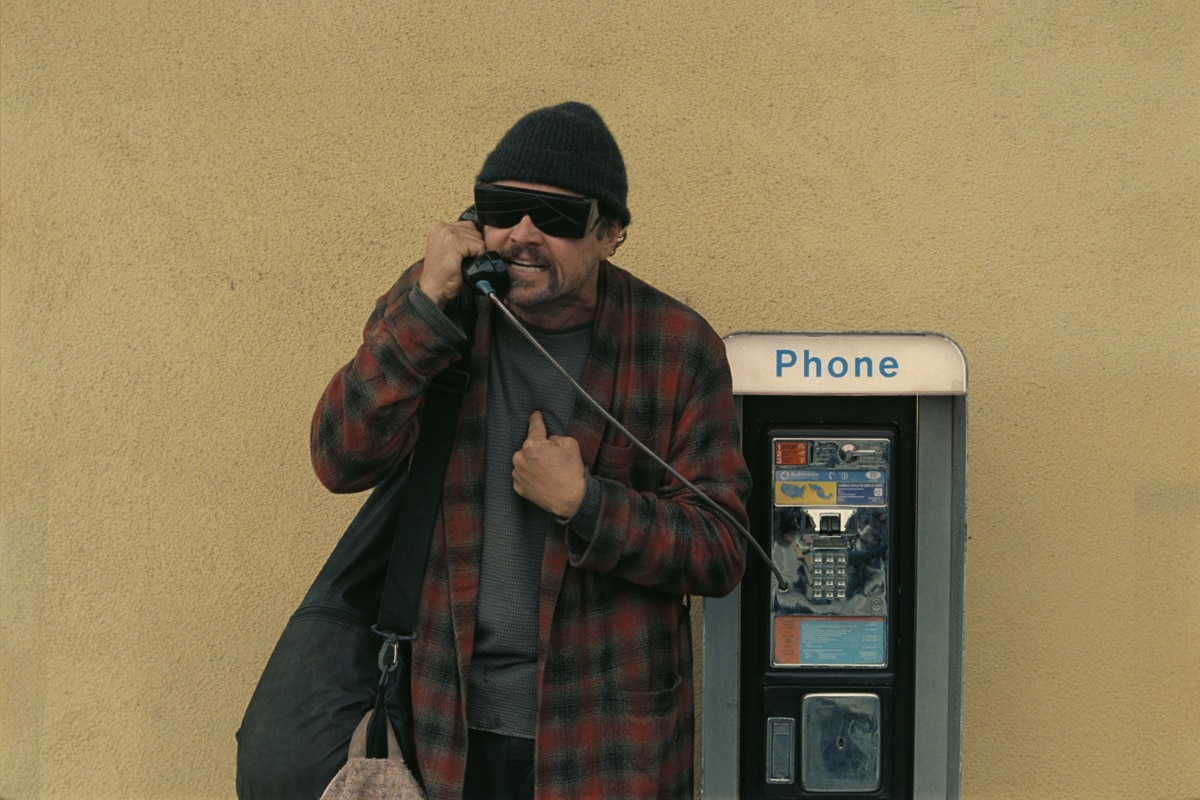 One Battle After Another phone scene