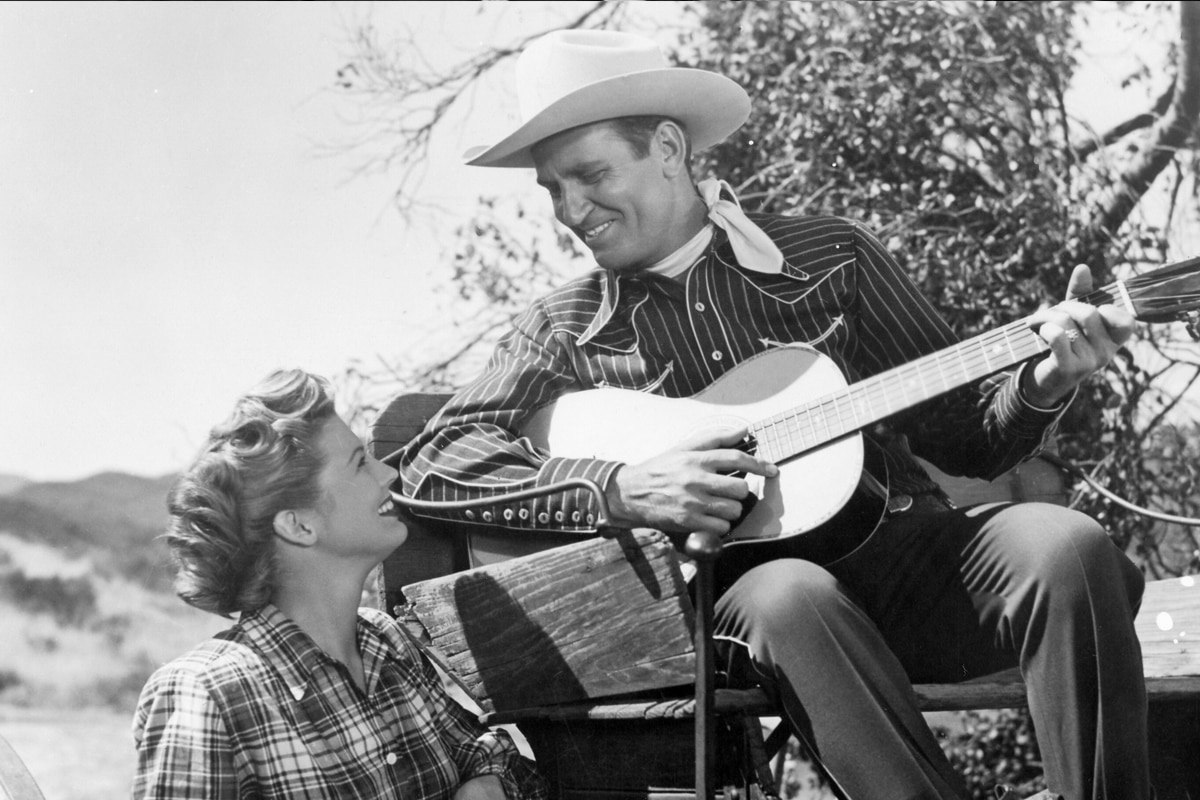 Gene Autry Texans Never Cry